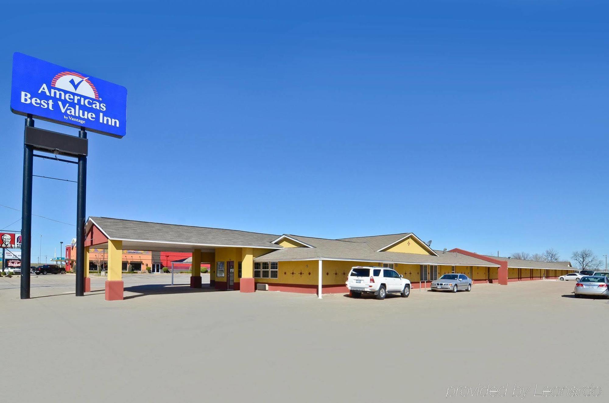Americas Best Value Inn Pauls Valley Zewnętrze zdjęcie