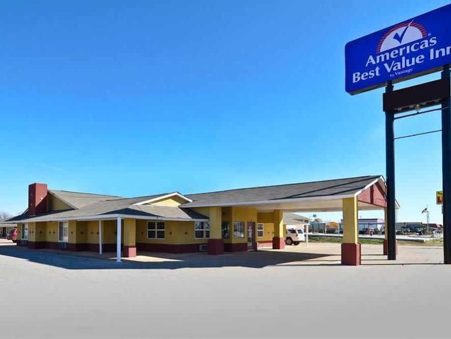 Americas Best Value Inn Pauls Valley Zewnętrze zdjęcie