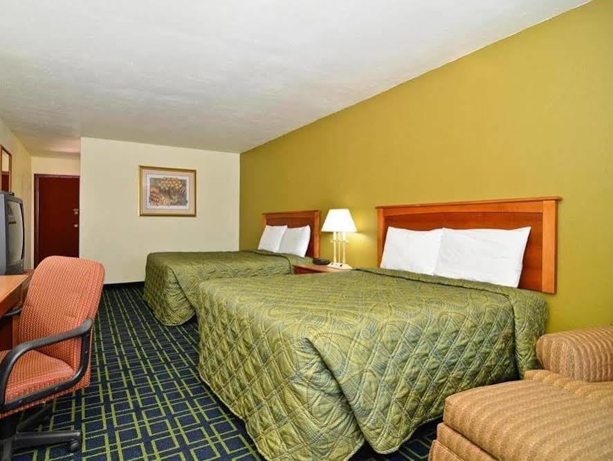 Americas Best Value Inn Pauls Valley Zewnętrze zdjęcie