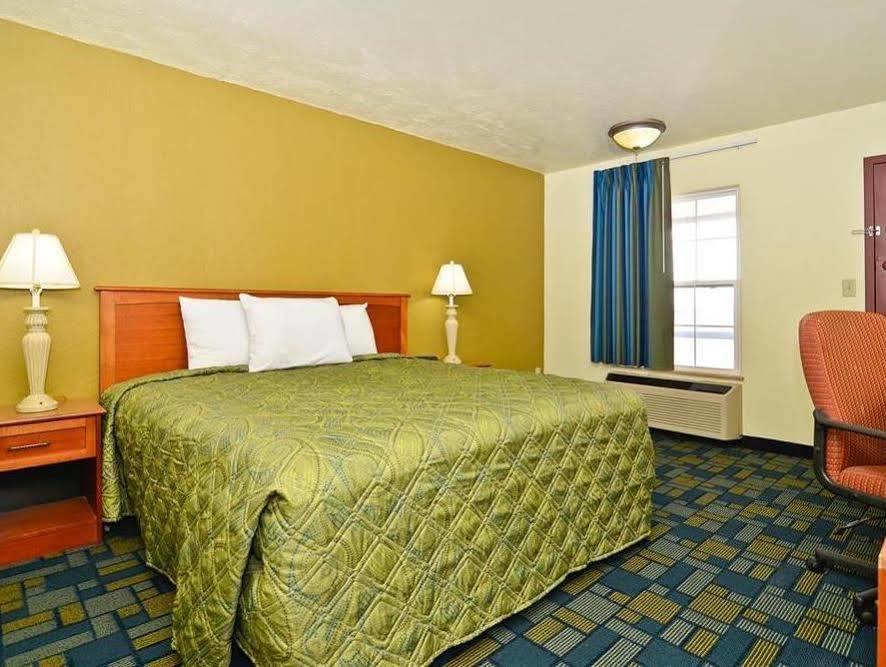 Americas Best Value Inn Pauls Valley Zewnętrze zdjęcie